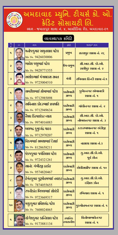 Ahmedabad Municipal Teacher